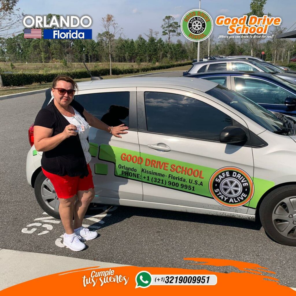 Escuela de manejo en Orlando