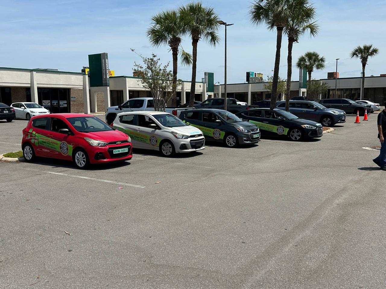 Student progress from first to last lesson in 16-hour driving program in Wayne MI